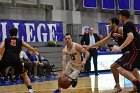 MBBall vs Clark  Wheaton College men's basketball vs Clark University. - Photo By: KEITH NORDSTROM : Wheaton, basketball